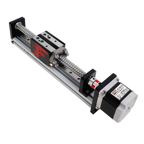 Platina de posicionamiento de husillo de bolas - FSK40 - FUYU Technology - lineal / motorizada / 1 eje