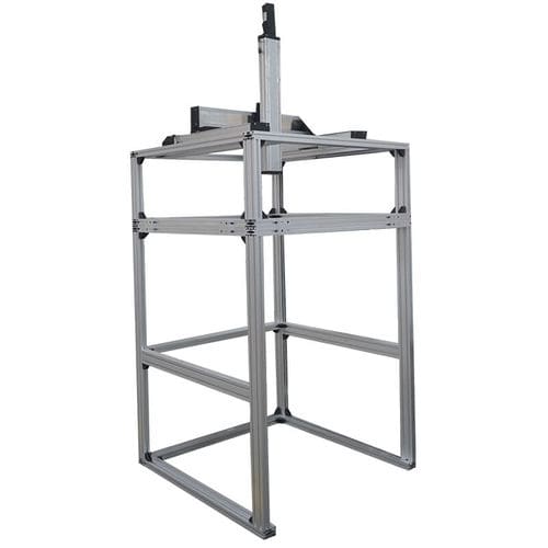 Módulo lineal para pórtico eléctrico - FSL120IS-WB - FUYU Technology - compacto / de husillo de bolas / de tipo puente