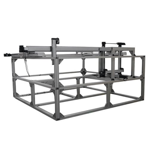 Módulo lineal para pórtico eléctrico - FTB17IS-G - FUYU Technology - compacto / de husillo de bolas / de tipo puente