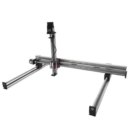 Módulo lineal de husillo de bolas - FSK40XYZ-D - FUYU Technology - de pórtico / XYZ / para aplicaciones de soldadura