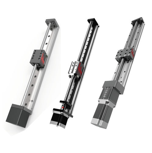 Guía lineal de husillo de bolas - FSK Series - FUYU Technology - de precisión / de alta precisión / de acero inoxidable