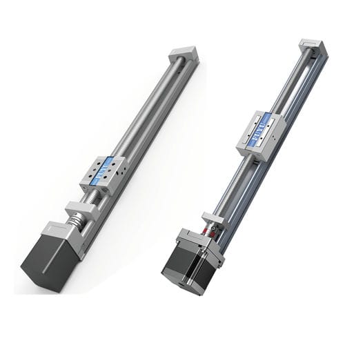 Guía lineal de husillo de bolas - FSKJ Series - FUYU Technology - de precisión / de alta precisión / de acero inoxidable