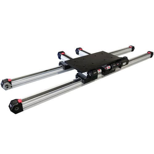 Platina de posicionamiento XYZ - FPB50IS-H2 - FUYU Technology - de traslación / con motor lineal / 3 ejes