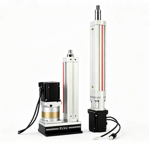 Cilindro eléctrico - FUYU Technology - de husillo de bolas / de correa / con servomotor