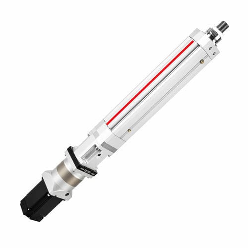 Servo-cilindro eléctrico - FUYU Technology - de husillo de bolas / servomotor / de pistón