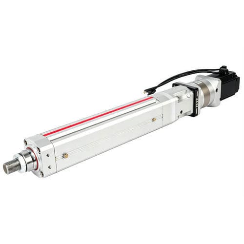 Servo-cilindro eléctrico - FEC80 - FUYU Technology - telescópico / de husillo de bolas / con servomotor