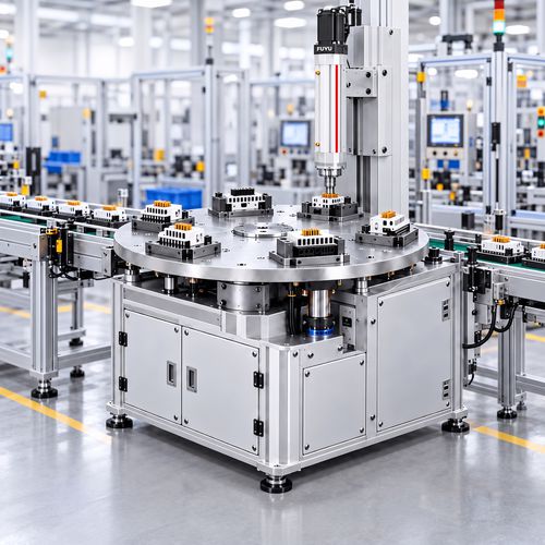 Servo-cilindro eléctrico - FUYU Technology - telescópico / de husillo de bolas / servomotor