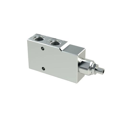 Válvula de tapón - VBCL-SAE - Oleoweb Srl - hidráulica / de control / piloto