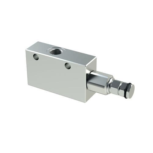 Válvula de tapón - VCCR series - Oleoweb Srl - hidráulica / de control / piloto