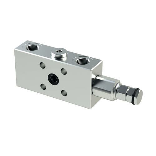 Válvula de tapón - VCLH series - Oleoweb Srl - hidráulica / de control / piloto