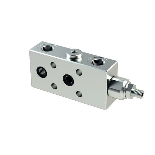 Válvula de tapón - VBLF series - Oleoweb Srl - hidráulica / de control / piloto