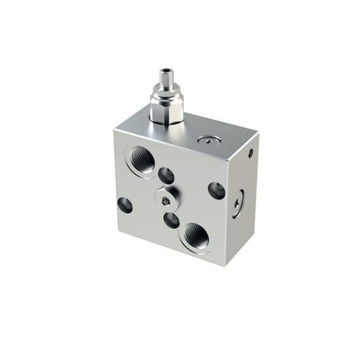 Válvula de tapón - SCVB120 - Oleoweb Srl - hidráulica / de control / piloto