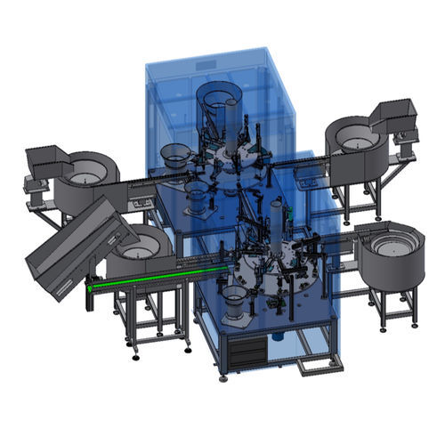 Célula de ensamblaje automática - Primon Automazioni S.r.l. - para aplicaciones industriales / para junta O-ring / para juntas tóricas