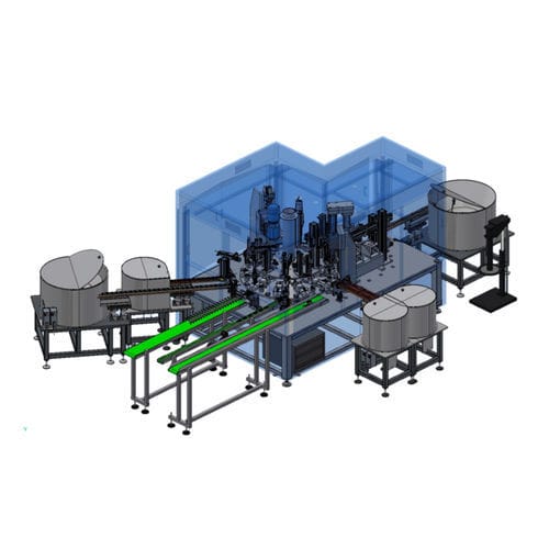 Máquina de prueba de tracción - Primon Automazioni S.r.l. - automática / para ventana