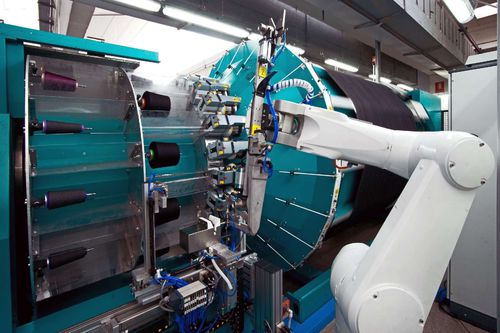 Cobot - Primon Automazioni S.r.l. - para la industria textil
