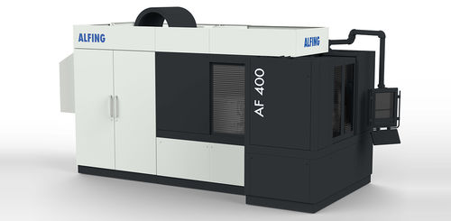 Máquina de acabado de mandrilado - AF 400 - Alfing Kessler Sondermaschinen GmbH - mecanizado / de alta velocidad / multihusillos
