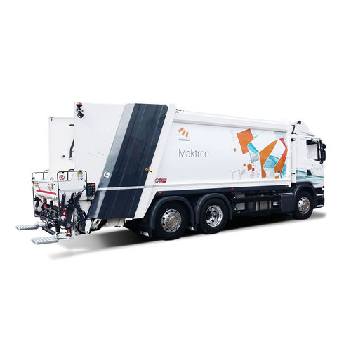 Camión de basura carga trasera - MAKTRON - Fratelli Mazzocchia S.p.A