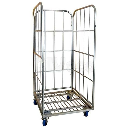 Roll-container multiusos - CIVeco - de metal