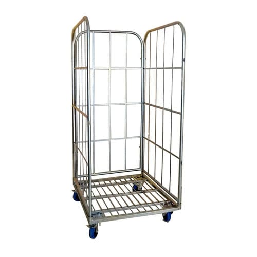 Roll-container multiusos - CIVDRC - CIVeco - de metal / de 3 paneles