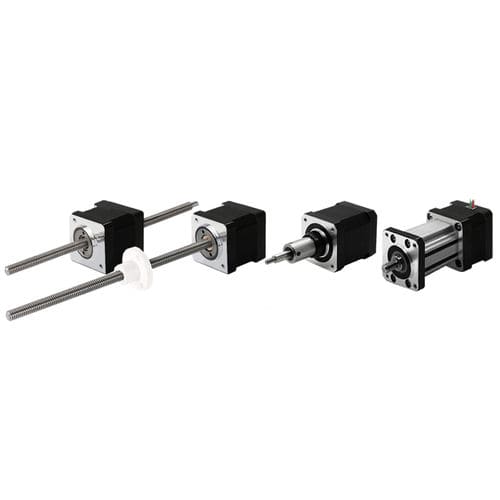 Actuador eléctrico - 17-2 series - Jiangsu DINGS' Intelligent Control Technology - lineal / paso a paso / de husillo madre