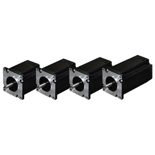 Motor paso a paso híbrido - 24H20 series - Jiangsu DINGS' Intelligent Control Technology - DC / de aluminio / con codificador integrado