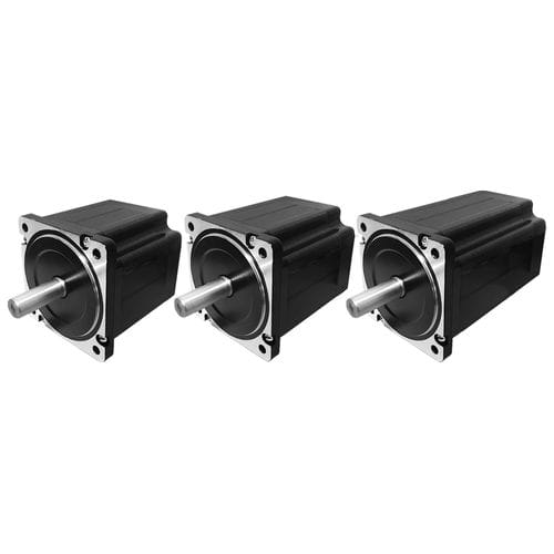 Motor paso a paso híbrido - 34H20 series - Jiangsu DINGS' Intelligent Control Technology - DC / de aluminio / con codificador integrado