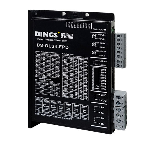 Control de motor paso a paso - DS-OLS4-FPD - Jiangsu DINGS' Intelligent Control Technology - CC