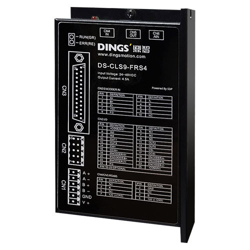 Control de motor paso a paso - DS-CLS9-FRS4 - Jiangsu DINGS' Intelligent Control Technology - CC
