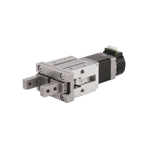 Pinza de prensión accionada por motor - 8N2 series - Jiangsu DINGS' Intelligent Control Technology Co., - paralela / de 2 mandíbulas / compacta