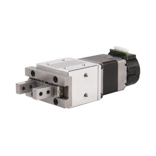 Pinza de prensión accionada por motor - 11N2 series - Jiangsu DINGS' Intelligent Control Technology Co., - paralela / de 2 mandíbulas / compacta