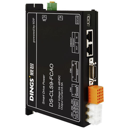 Controlador de motor micropaso - DS-CLS9-FCAO - Jiangsu DINGS' Intelligent Control Technology - DC / CANopen / en lazo cerrado