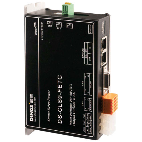 Controlador de motor micropaso - DS-CLS9-FETC - Jiangsu DINGS' Intelligent Control Technology - DC / en lazo cerrado / EtherCAT