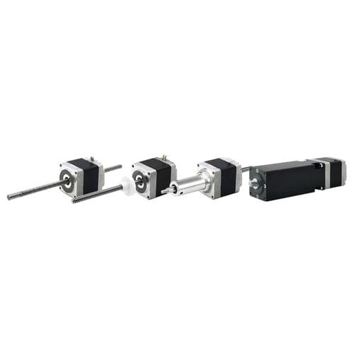 Actuador de husillo madre - 11-2 series - Jiangsu DINGS' Intelligent Control Technology Co., - lineal / eléctrico / paso a paso híbrido