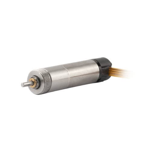 Motor con escobillas - 8ZYCC24P-G16-E256-1 - Jiangsu DINGS' Intelligent Control Technology Co., - 12 V / compacto / para aplicaciones industriales