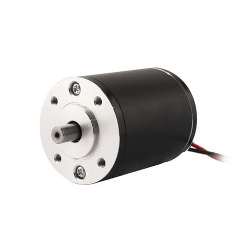 Motor con escobillas - 50ZYTC60-1 - Jiangsu DINGS' Intelligent Control Technology Co., - 24 V / para aplicaciones industriales
