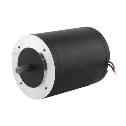 Motor con escobillas - 80ZYTC102-1 - Jiangsu DINGS' Intelligent Control Technology Co., - 24 V / para aplicaciones industriales