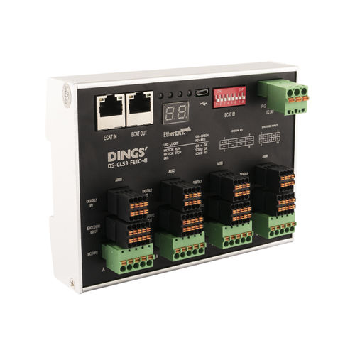 Controlador de motor paso a paso 2 fases - DS-CLS3-FETC-4I - Jiangsu DINGS' Intelligent Control Technology - paso a paso 5 fases / paso a paso 3 fases / DC