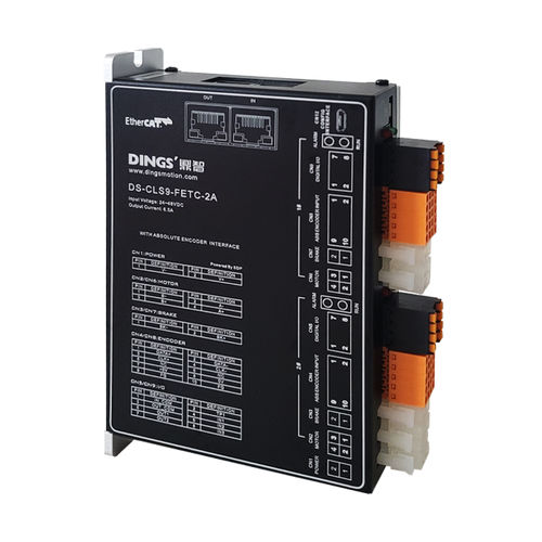 Controlador de motor paso a paso - DS-CLS9-FETC-2A - Jiangsu DINGS' Intelligent Control Technology Co., - DC / entradas digitales / en lazo cerrado
