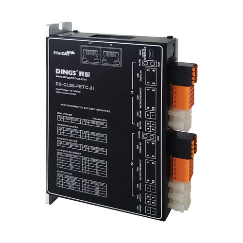 Controlador de motor paso a paso - DS-CLS9-FETC-2I - Jiangsu DINGS' Intelligent Control Technology Co., - DC / entradas digitales / en lazo cerrado