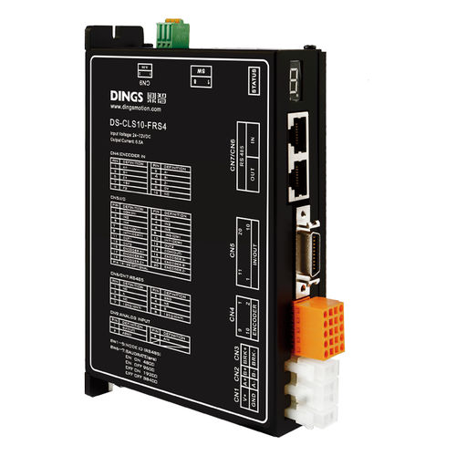 Controlador de motor paso a paso - DS-CLS10-FRS4 - Jiangsu DINGS' Intelligent Control Technology - DC / entradas digitales / con salida digital