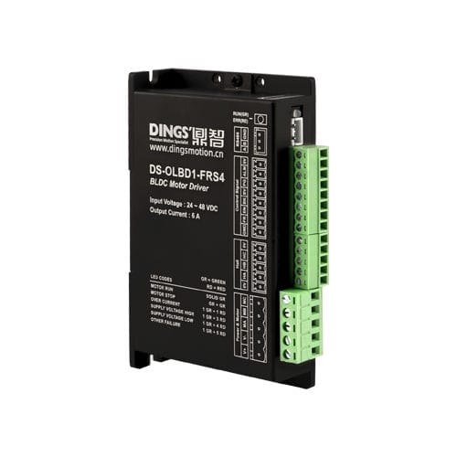 Controlador de motor brushless - DS-OLBD1-FRS4 - Jiangsu DINGS' Intelligent Control Technology - DC / analógico / con interfaz RS-485