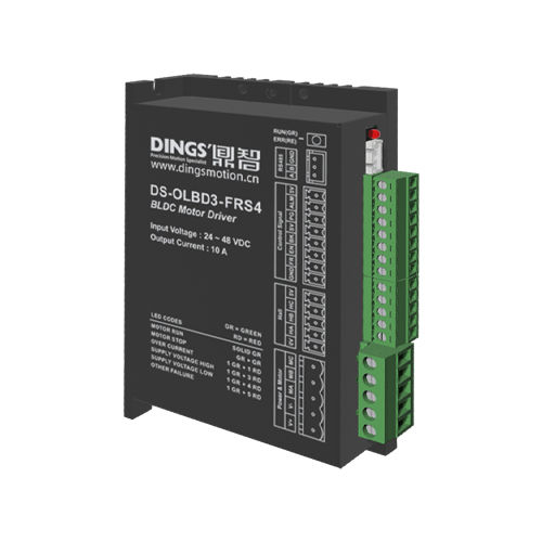 Controlador de motor brushless - DS-OLBD3-FRS4 - Jiangsu DINGS' Intelligent Control Technology - DC / analógico / con interfaz RS-485