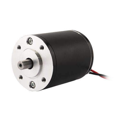 Motor con escobillas - 63ZYTC125-1 - Jiangsu DINGS' Intelligent Control Technology - 24 V / para aplicaciones industriales / a medida