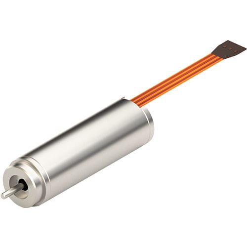 Motor DC - 8ZWWC25 - Jiangsu DINGS' Intelligent Control Technology - brushless / 12 V / sin ranura