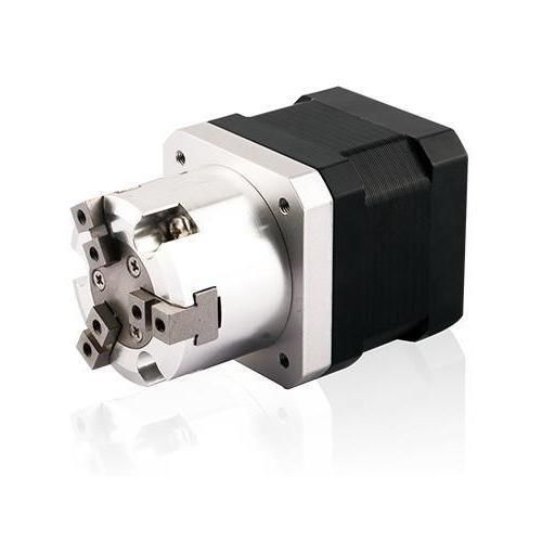 Pinza de prensión accionada por motor - DMEG06-14N21 - Jiangsu DINGS' Intelligent Control Technology - eléctrica / de 3 mandíbulas / 3 dedos