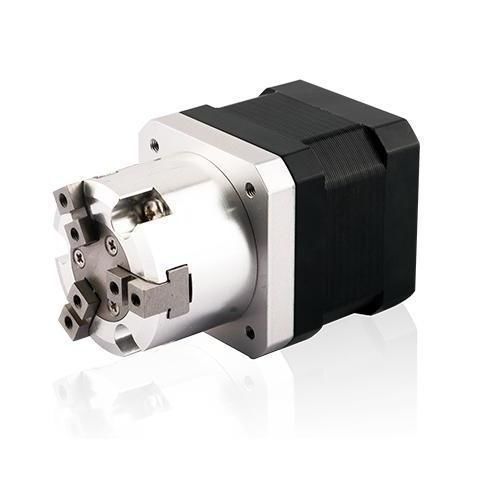 Pinza de prensión eléctrica - DMEG06-17N21 - Jiangsu DINGS' Intelligent Control Technology - concéntrica / de 3 mandíbulas / para robot industrial