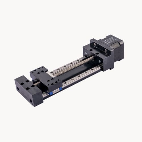 Actuador eléctrico - DWM 42 - Jiangsu DINGS' Intelligent Control Technology - lineal / paso a paso / de husillo madre