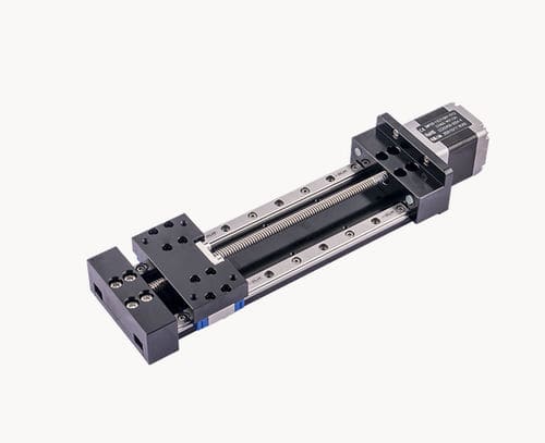 Módulo lineal de husillo de bolas - DWM 28 - Jiangsu DINGS' Intelligent Control Technology - de doble apoyo