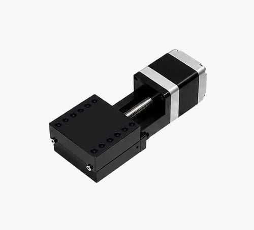 Módulo lineal de husillo de bolas - DMP 20 - Jiangsu DINGS' Intelligent Control Technology - de un eje / compacto