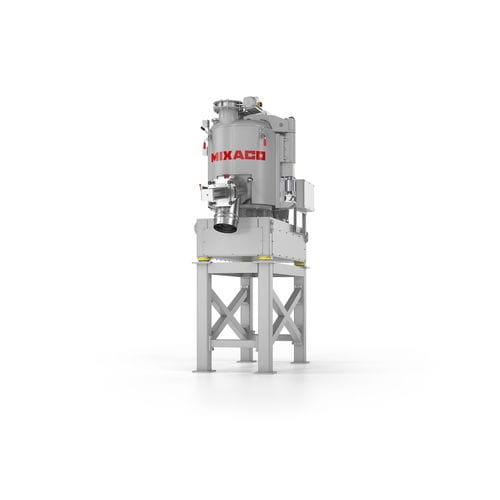 Premezcladora dinámica - SM - MIXACO Maschinenbau - continua / de granulado / para la industria química